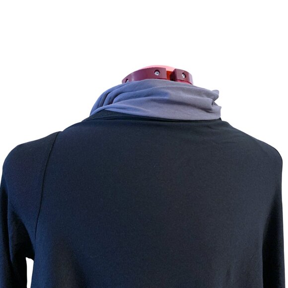 MEXX Medium vest - Waterfall Cardigan black and gray - Medium - Picture 3 of 5